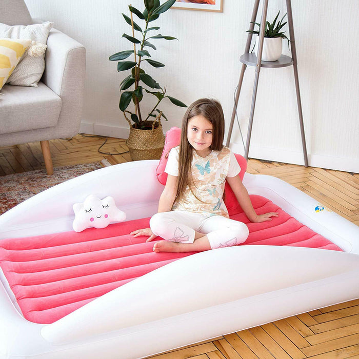 Inflatable Toddler Travel Bed Set