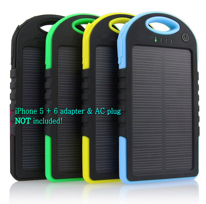 Portable Solar Power Bank