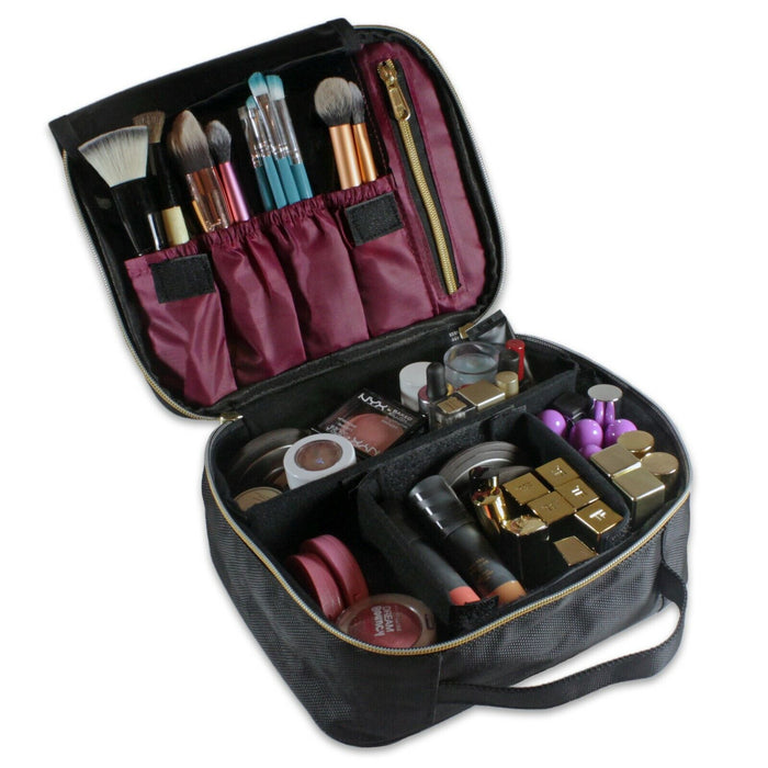 Adjustable Travel Makeup Bag