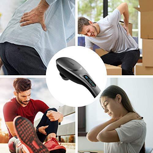 Cordless Handheld Back Massager