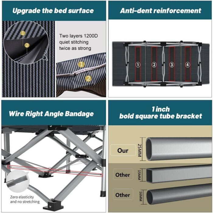 Portable Folding Camping Cot