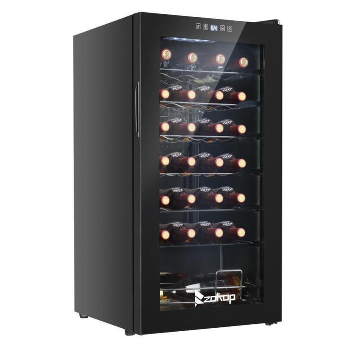 28 Bottle Wine Cooler Fridge