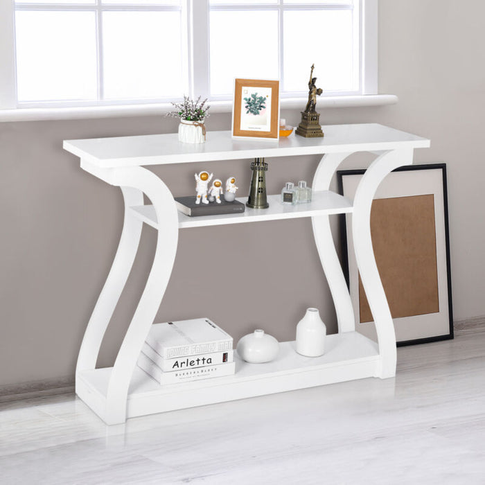 47" Entryway Console Table