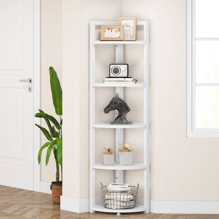 5-Tier Corner Shelf