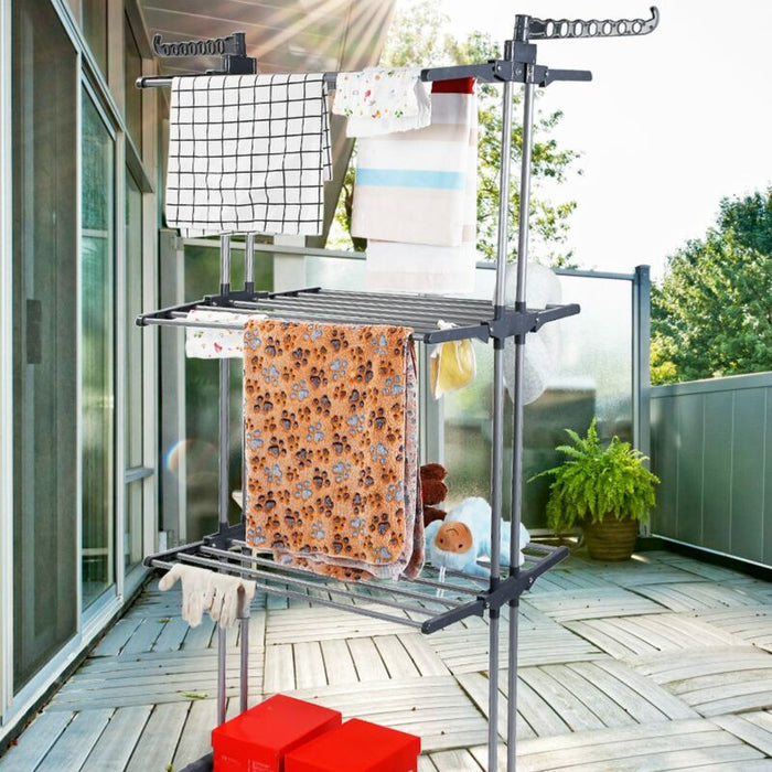3-Tier Laundry Drying Rack