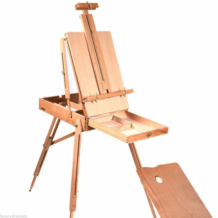 French Tripod Wooden Easel