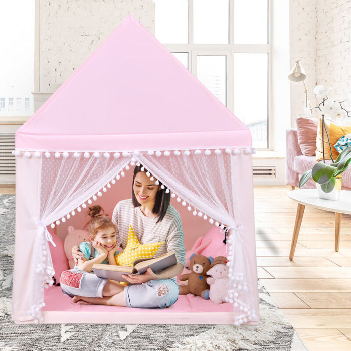 Kids Large Play Tent - Pink