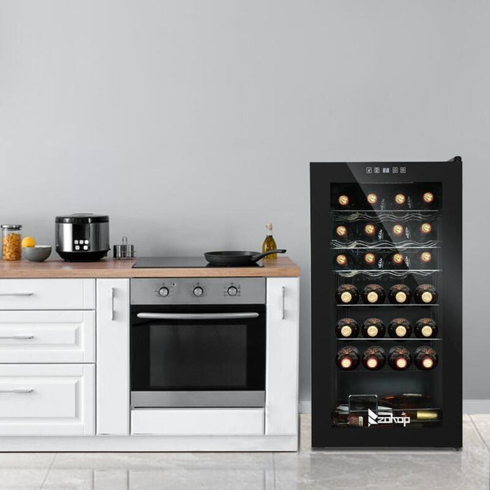 28 Bottle Wine Cooler Fridge