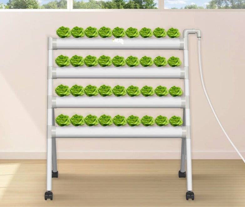 4 Layers Hydroponics System