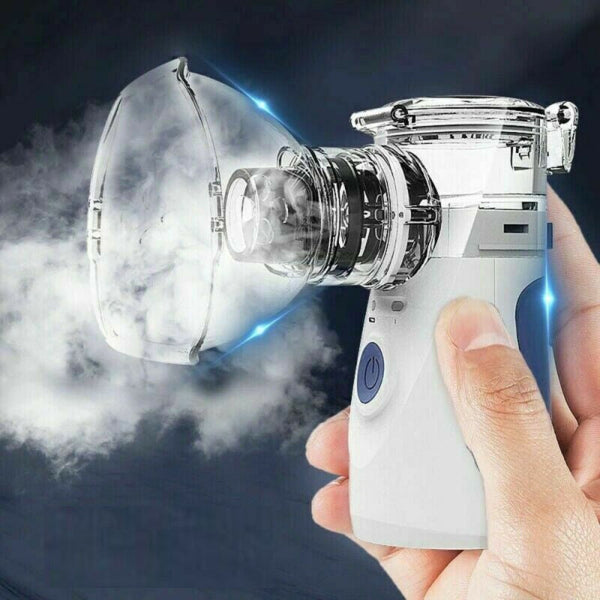 MistEase Portable Nebulizer – Breathe Comfort, Anywhere