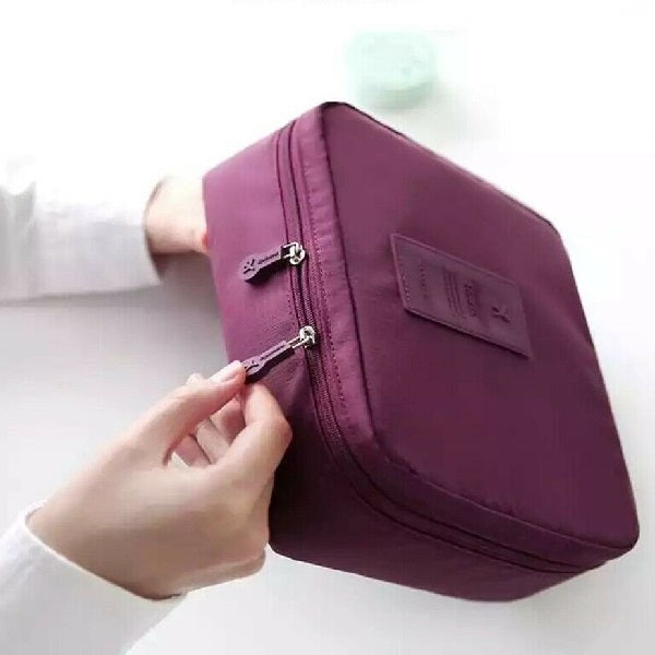 Multifunction Travel Makeup Pouch