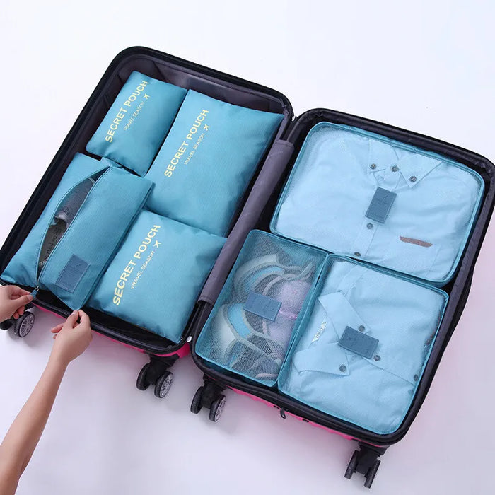 Compression Packing Cubes - 7pcs