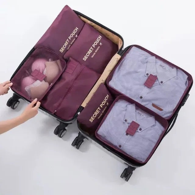 Compression Packing Cubes - 7pcs