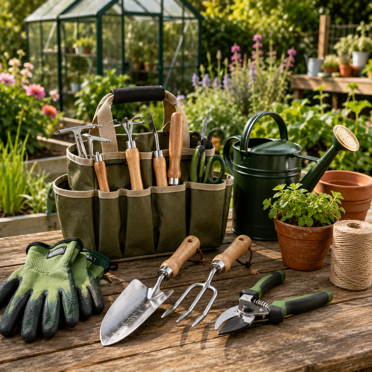 Garden Tools