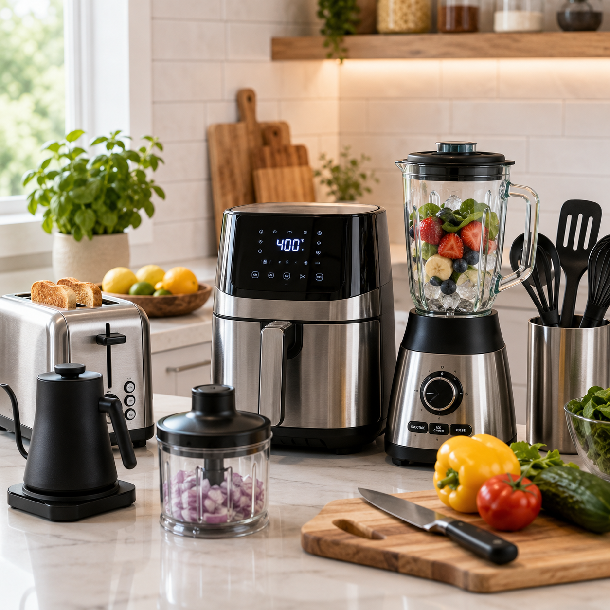 Kitchen Appliances & Tools