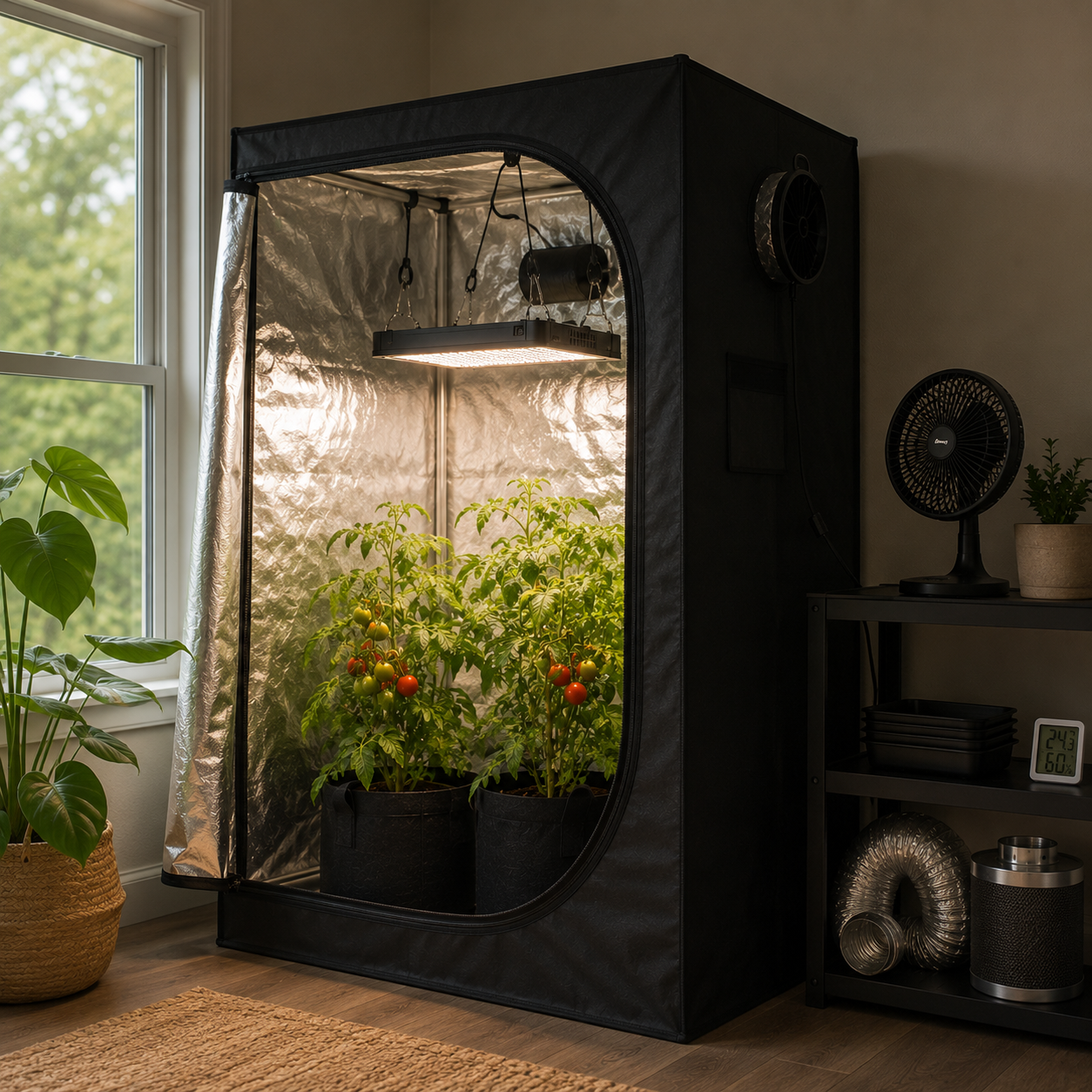 Grow Tents & Accessories