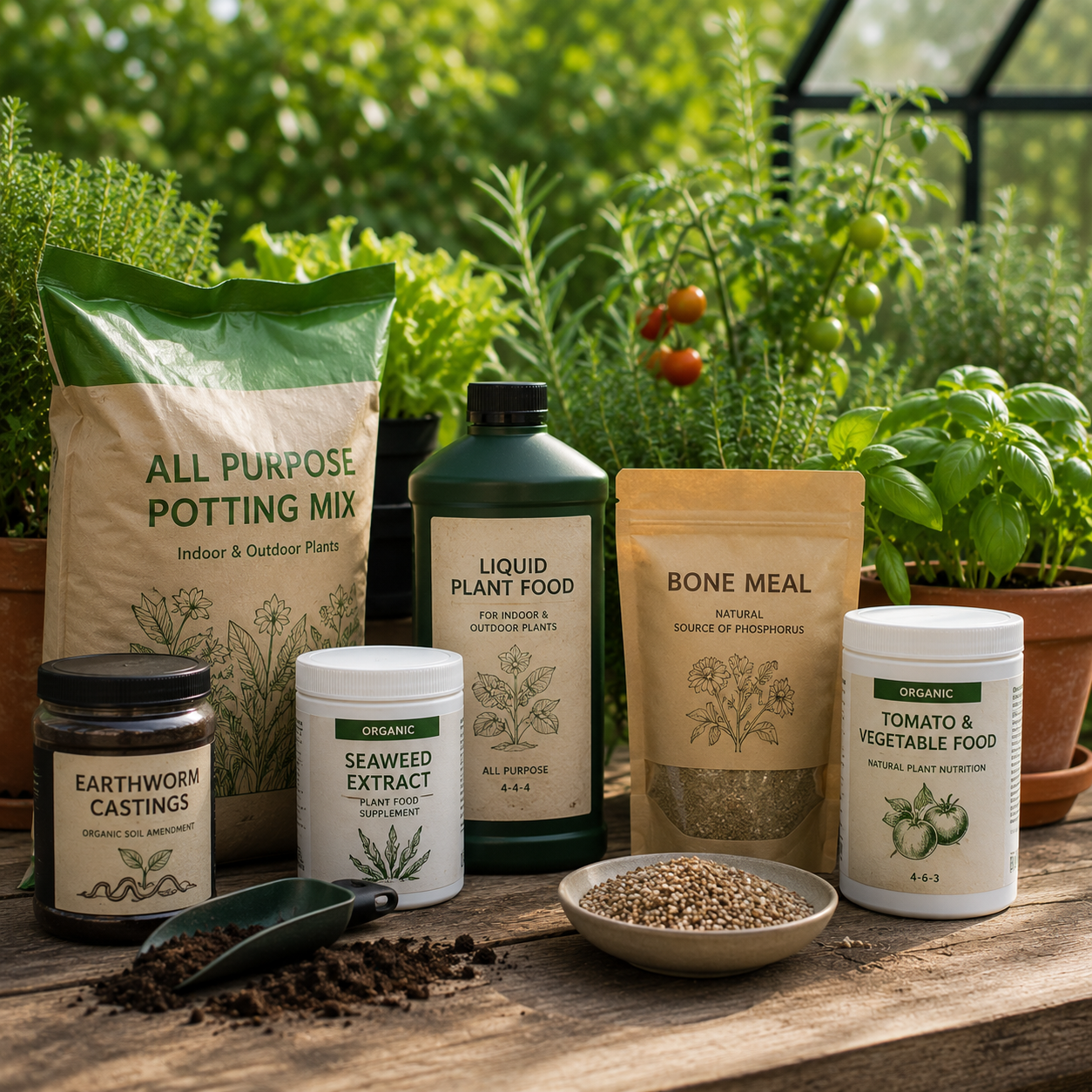 Plant Nutrients & Soil