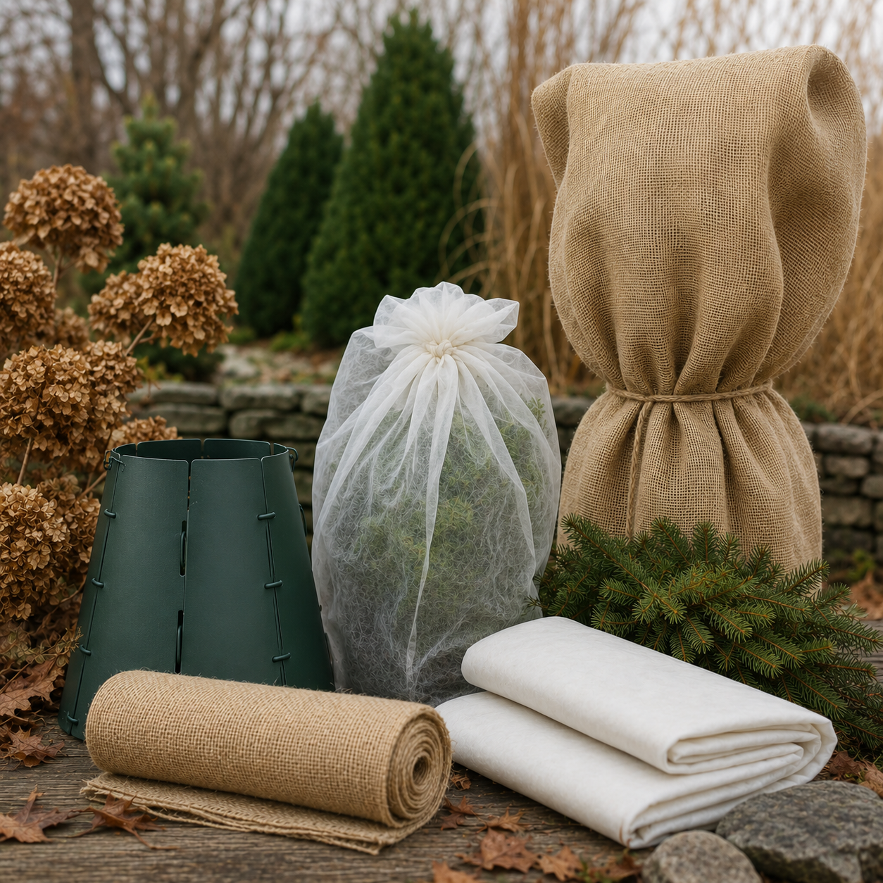 Plant Protection & Winter Prep