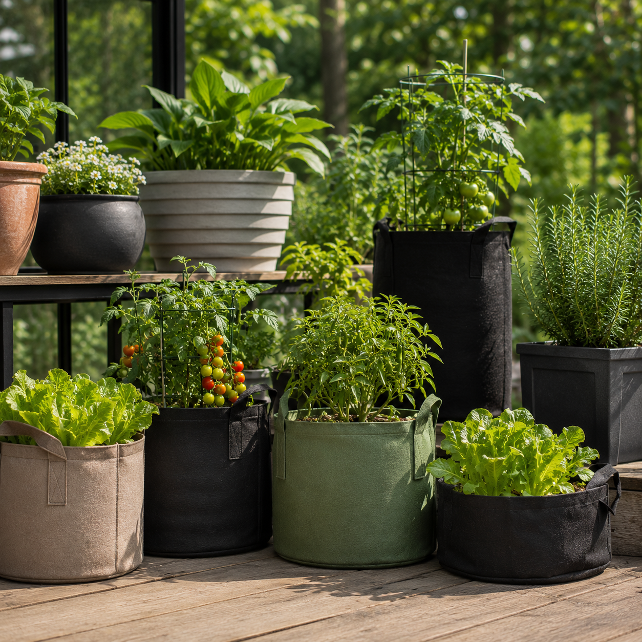 Planters & Grow Bags