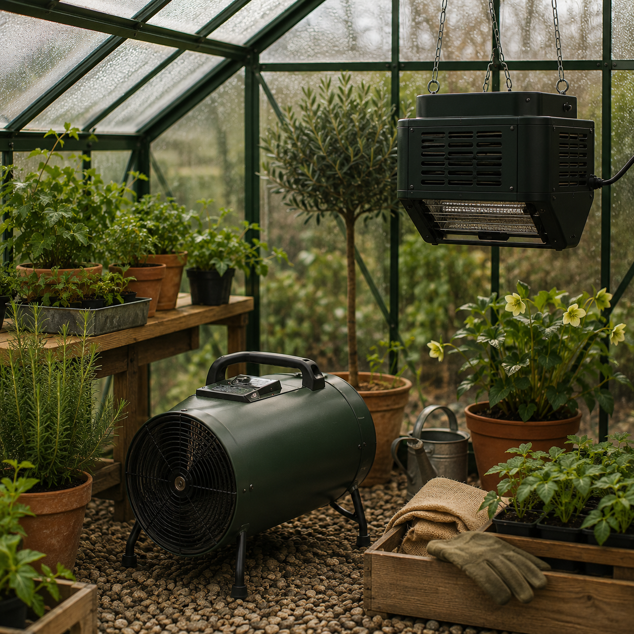Greenhouse Heaters