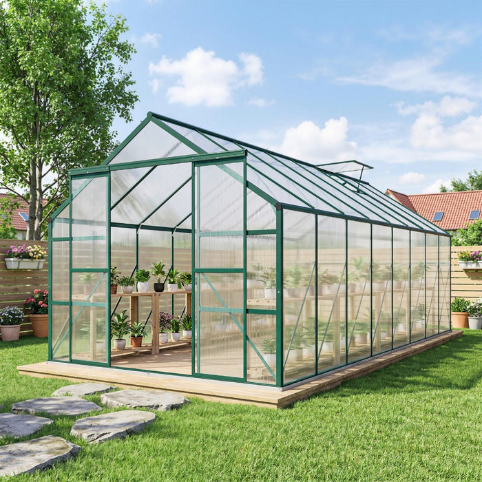CedarSky - Walk-In Greenhouse