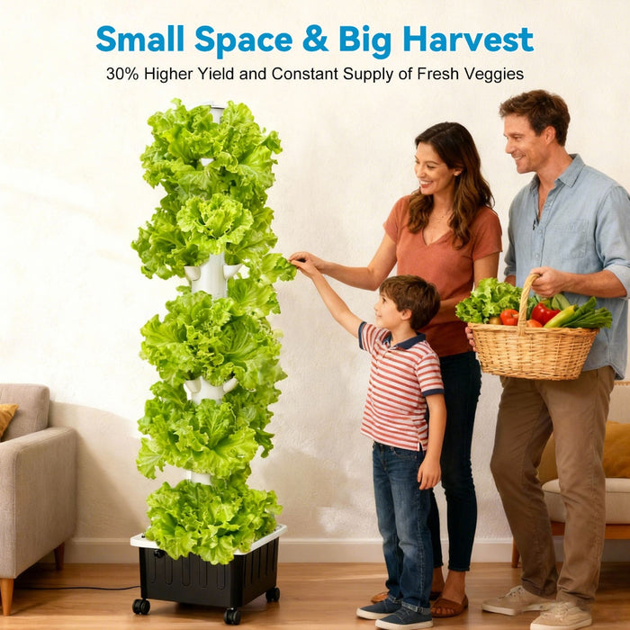 HerbGlow - Hydroponic Growing System