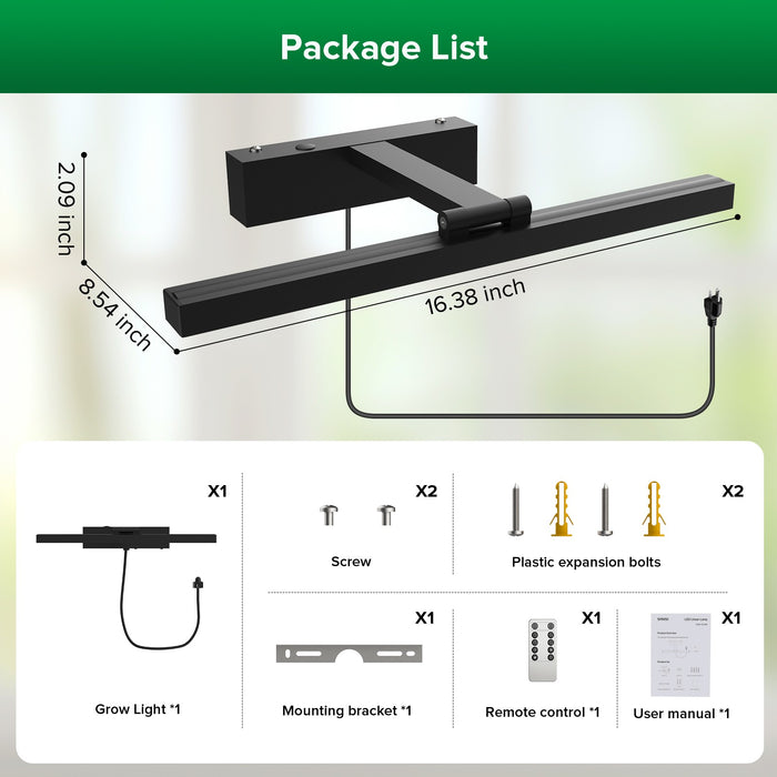 PureRay - Dimmable LED Grow Lights