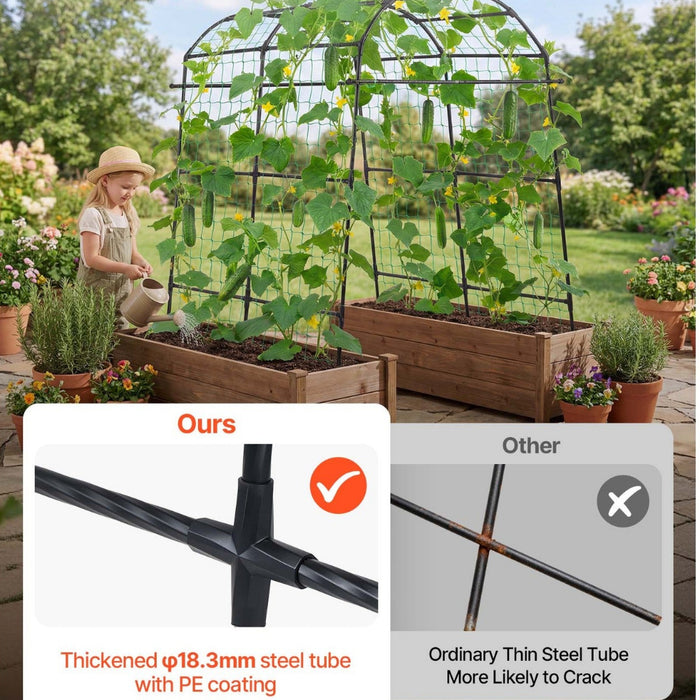 VineRise - Metal Garden Trellis