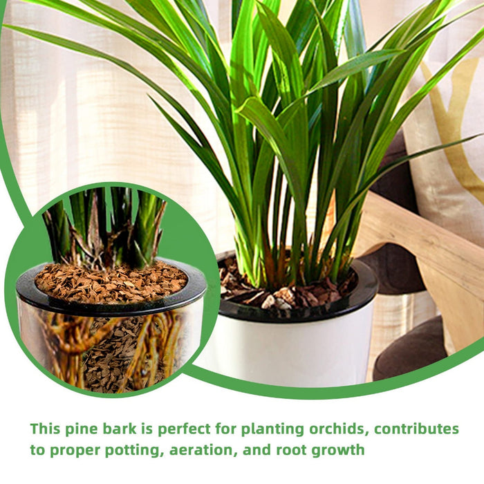 PureBark - Organic Orchid Potting Bark
