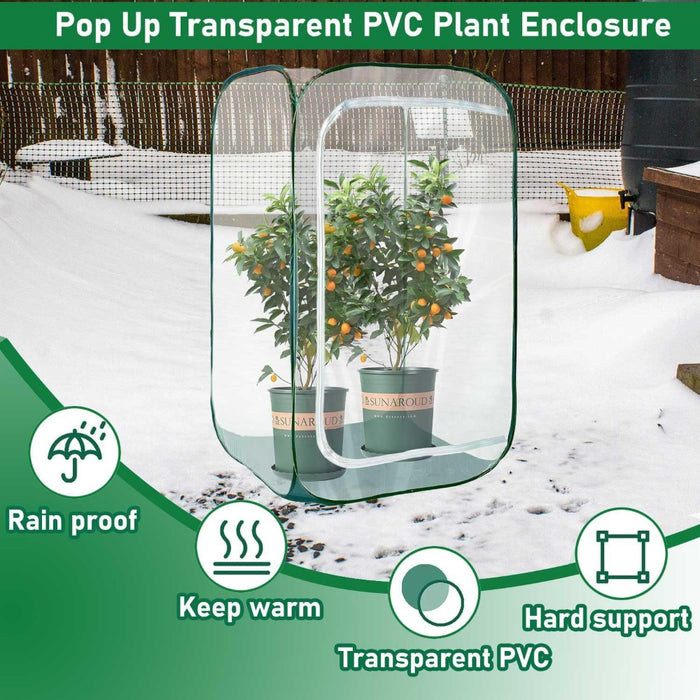SunKeep - Pop up Frost Protection Enclosure