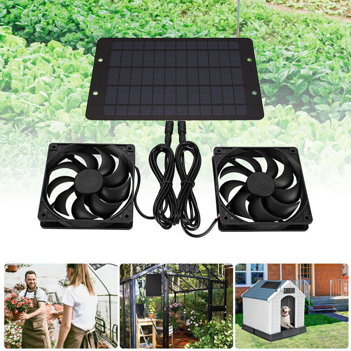 SunDraft - Waterproof Dual Exhaust Fan