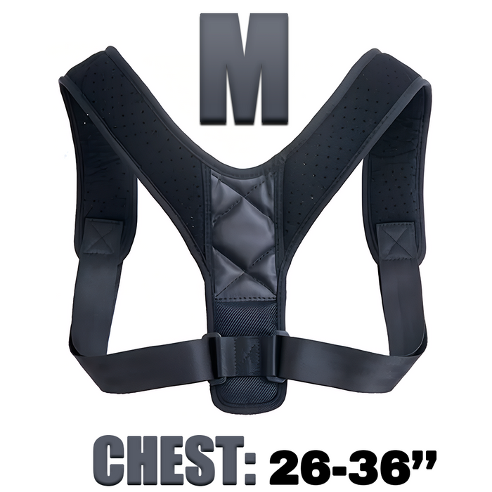 UprightEase - Posture Corrector for Back and Shoulder Support