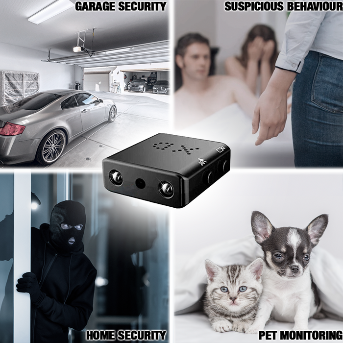 SnapGuard Mini – Hidden Security Camera