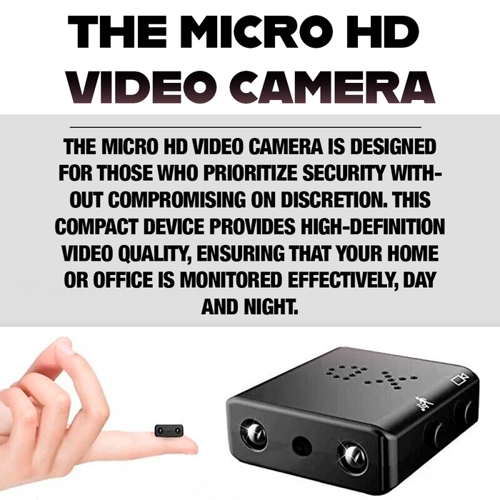 SnapGuard Mini – Hidden Security Camera