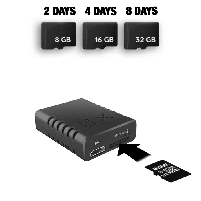 SnapGuard Mini – Hidden Security Camera