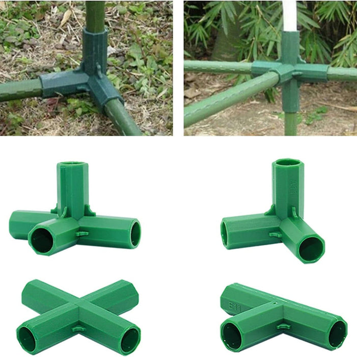 GrowJoint - Heavy-Duty Greenhouse Frame Connectors