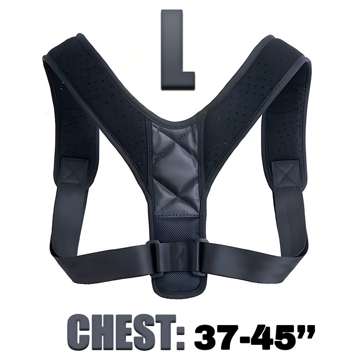 UprightEase - Posture Corrector for Back and Shoulder Support