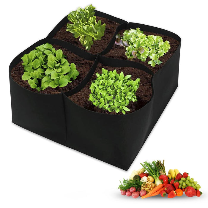 QuadGrow - Heavy Duty Fabric Grow Bag