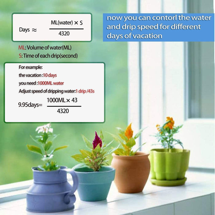 PlantSavor - Self Watering Spikes for Plants