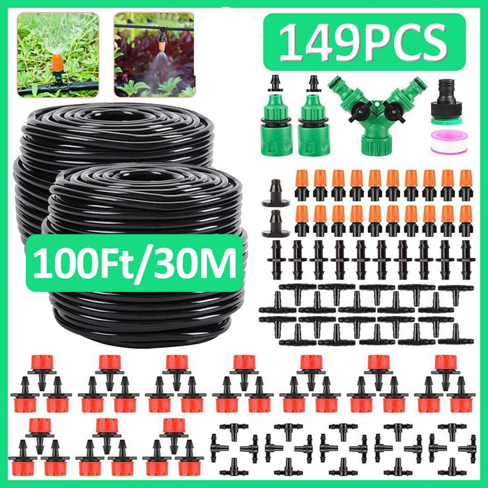TerraDrip - Garden Drip Irrigation System