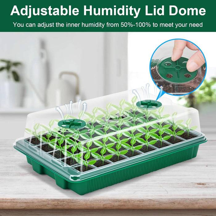 SproutLuxe - Seed Starter Kit