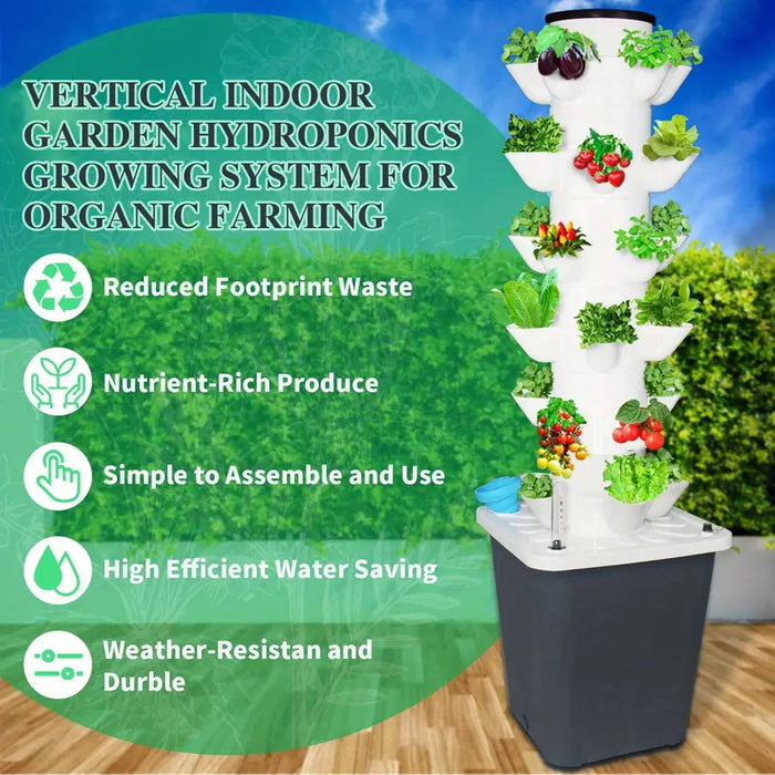 SkyGarden - Hydroponics Growing System