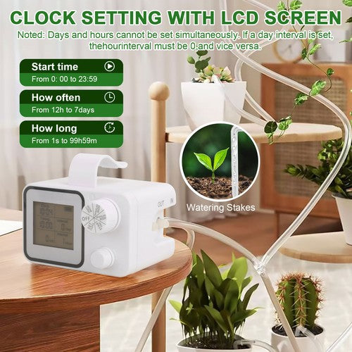 RootKeeper - Automatic Drip Irrigation System