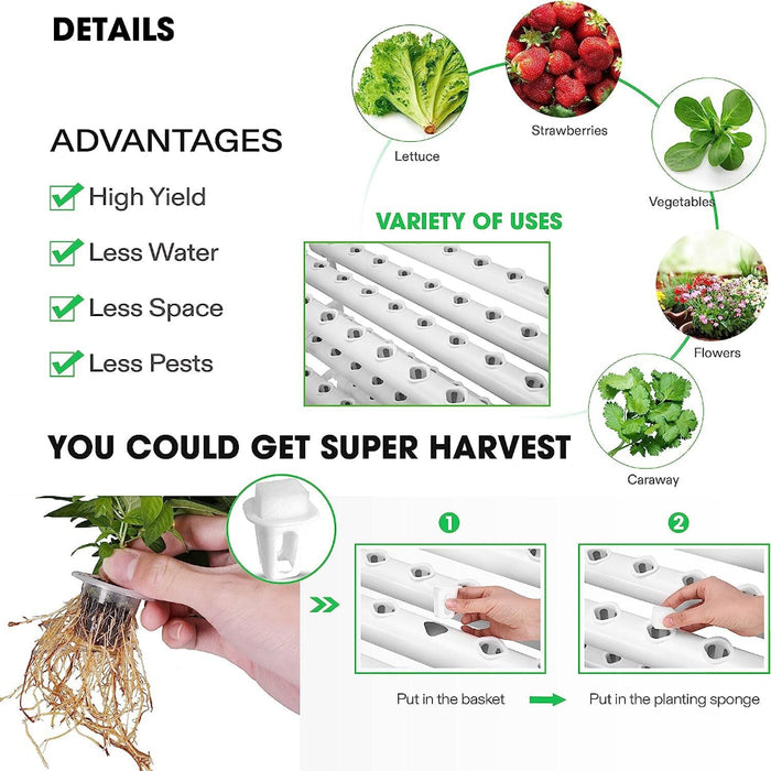GrowGrid - Hydroponic Site Grow Kit