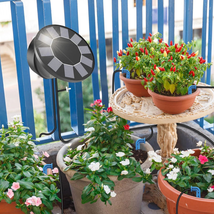 PlantFlow - Solar Drip Irrigation System