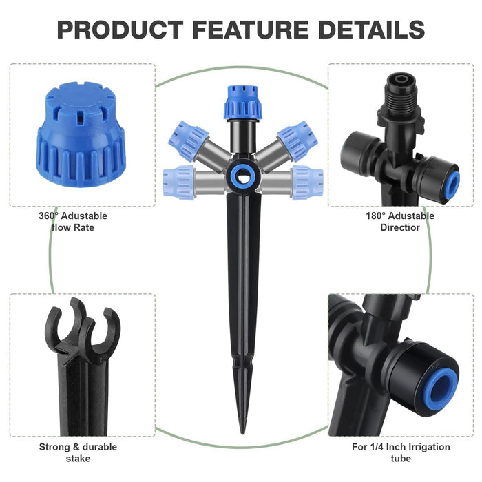 OasisLine - Garden Irrigation System