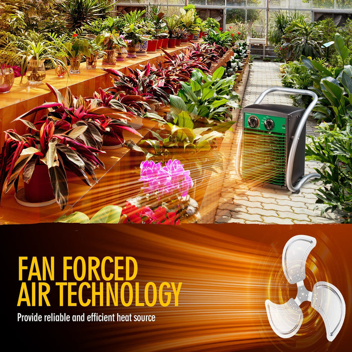 HeatCraft - Infrared Greenhouse Heater
