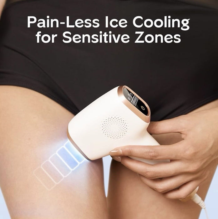 PetalSmooth - IPL Hair Removal Device