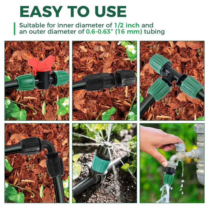 EasyRoute - Irrigation Fittings Kit