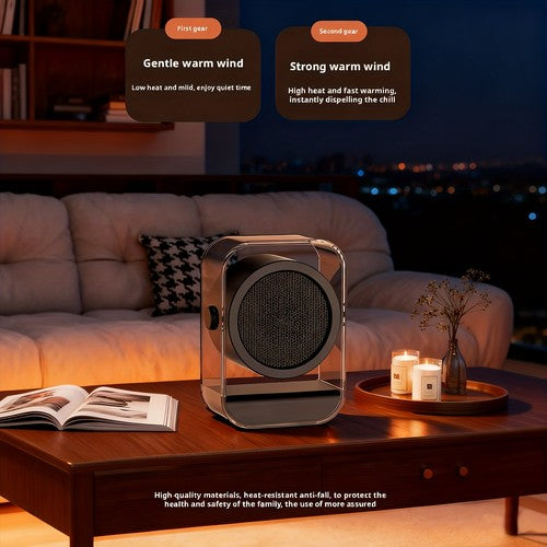 Warmly™ - Portable 500W Personal Heater
